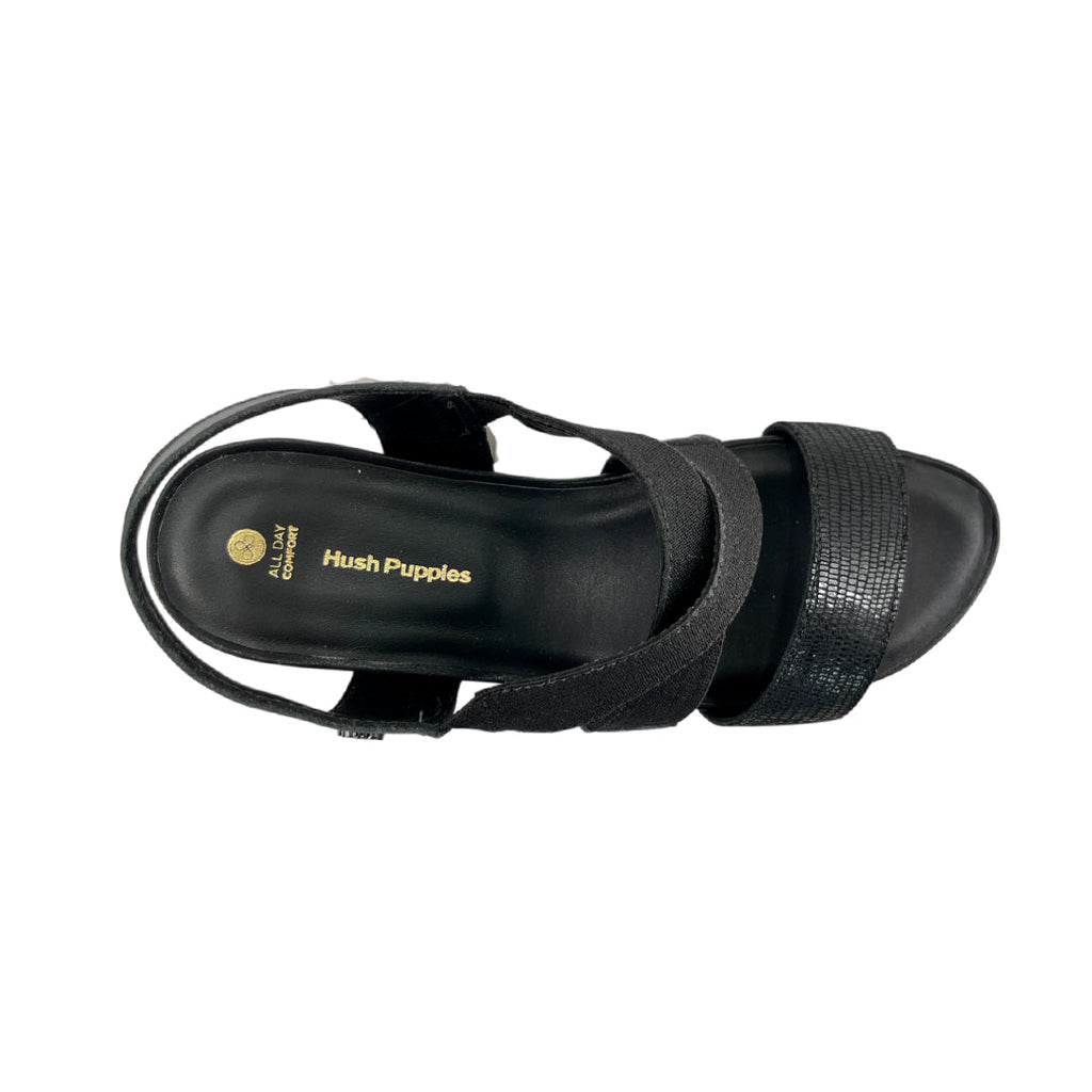 Sandalias Galicia para mujer color negro