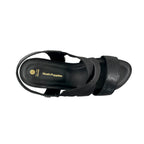 Sandalias Galicia para mujer color negro
