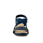 Sandalias Galicia para mujer color navy