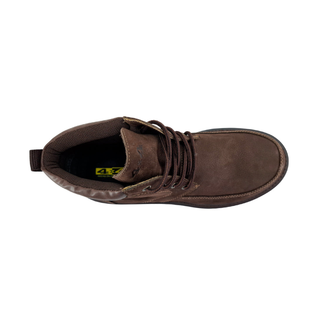 Botas Berto para hombre color chocolate