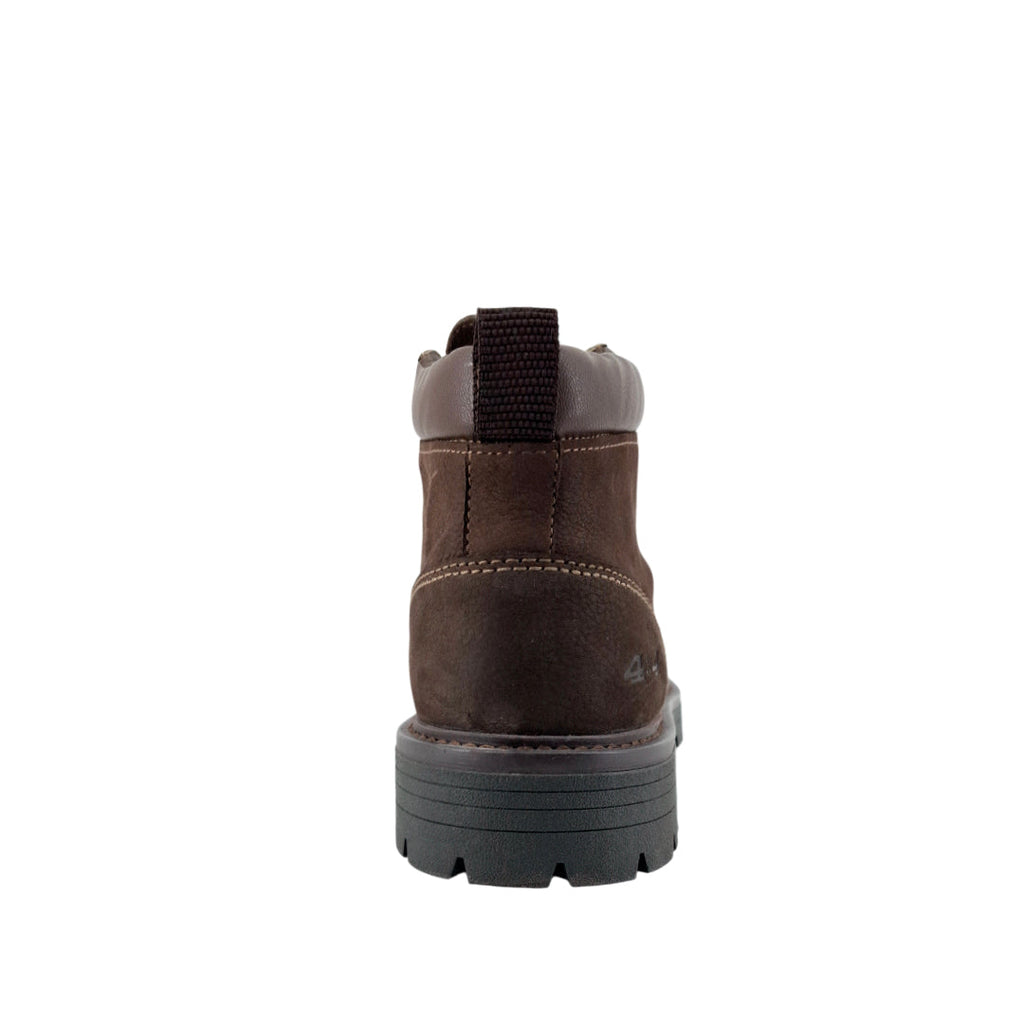 Botas Berto para hombre color chocolate