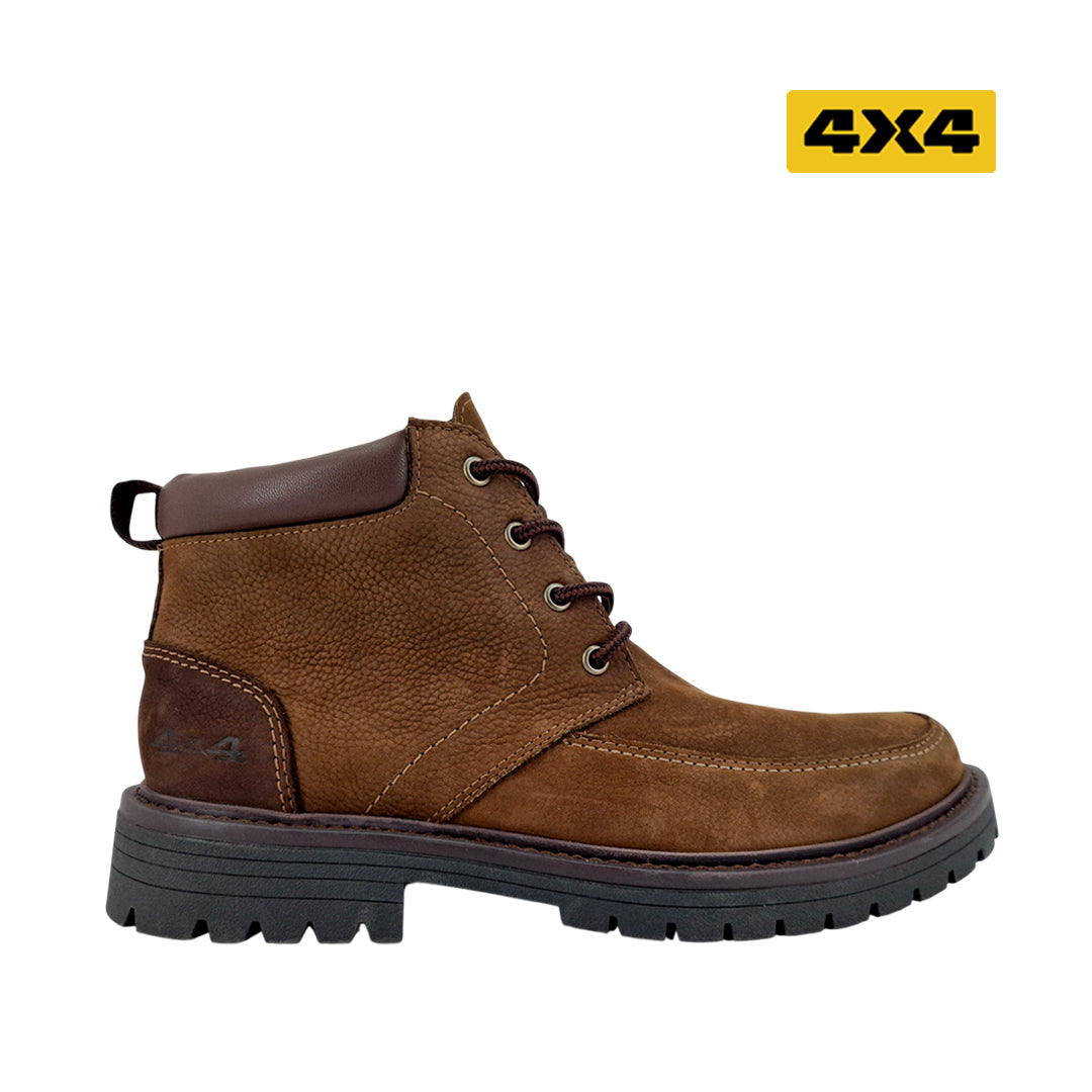 Botas Berto para hombre color olivo