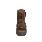 Botas Logan para hombre color chocolate