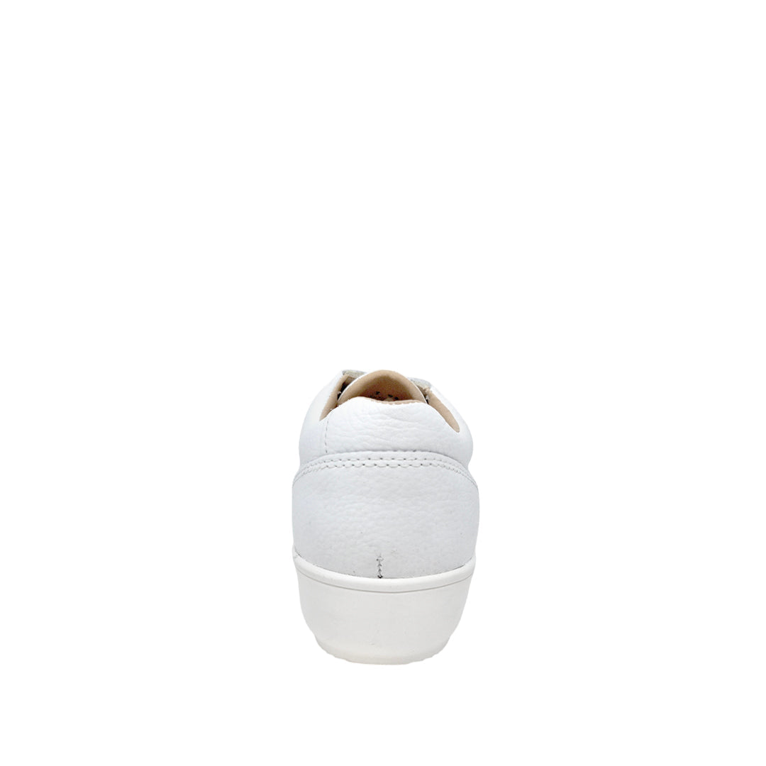 Cuña Isabella para mujer color blanco