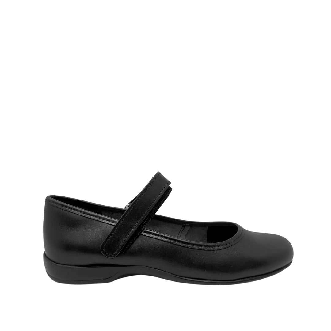 Zapatos escolares Rindi juveniles color negro