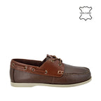Náuticos Amilcar para hombre color café