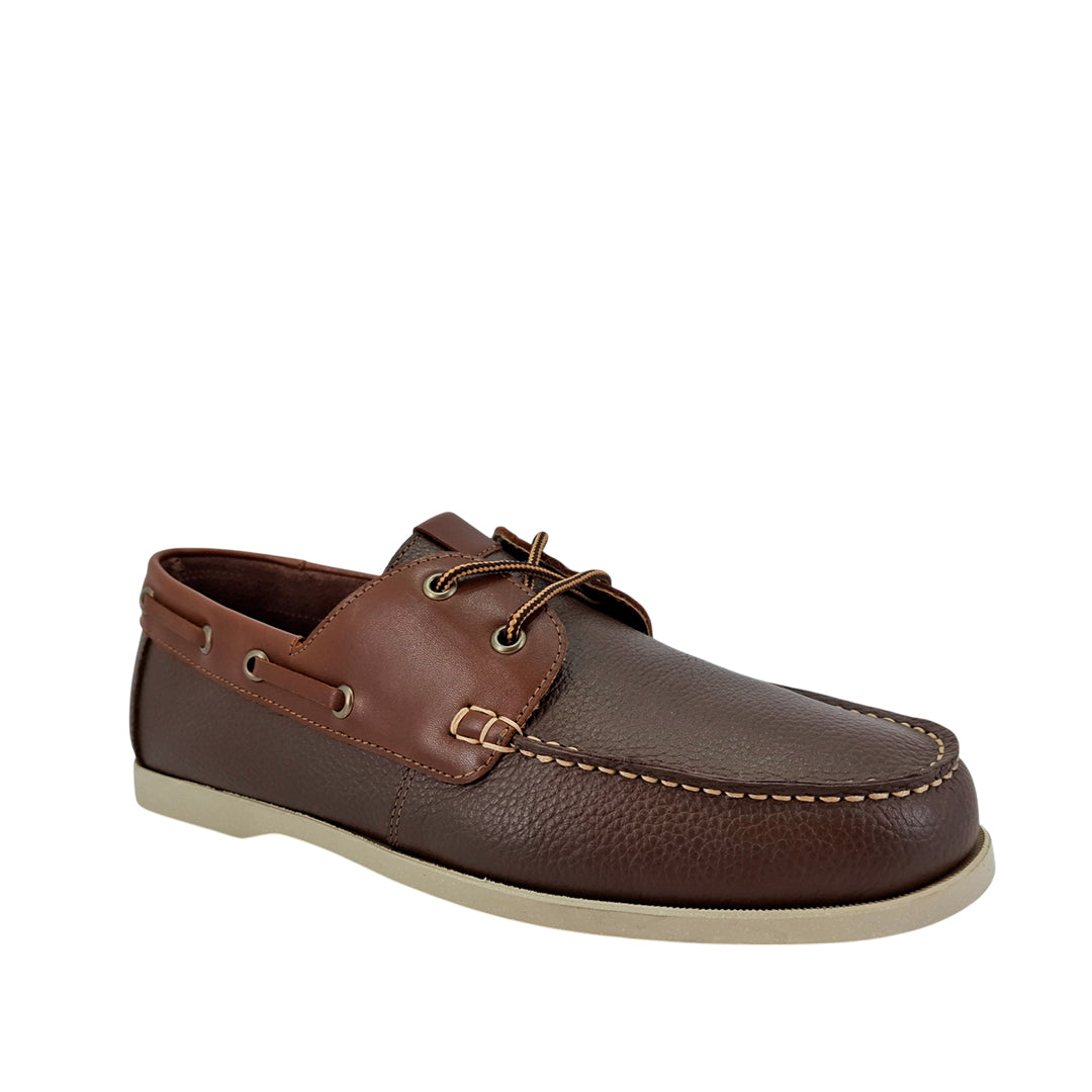 Náuticos Amilcar para hombre color café