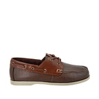 Náuticos Amilcar para hombre color café