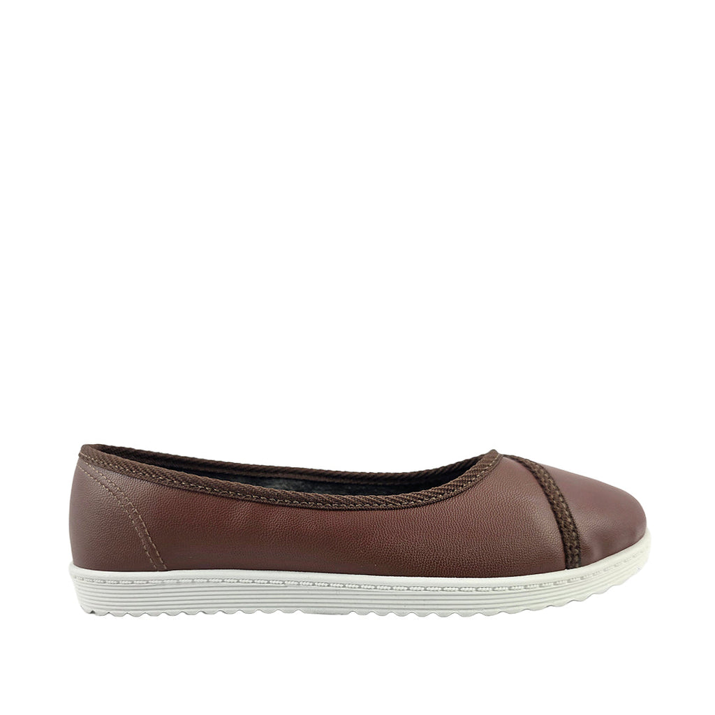 Dinas Giana para mujer color café