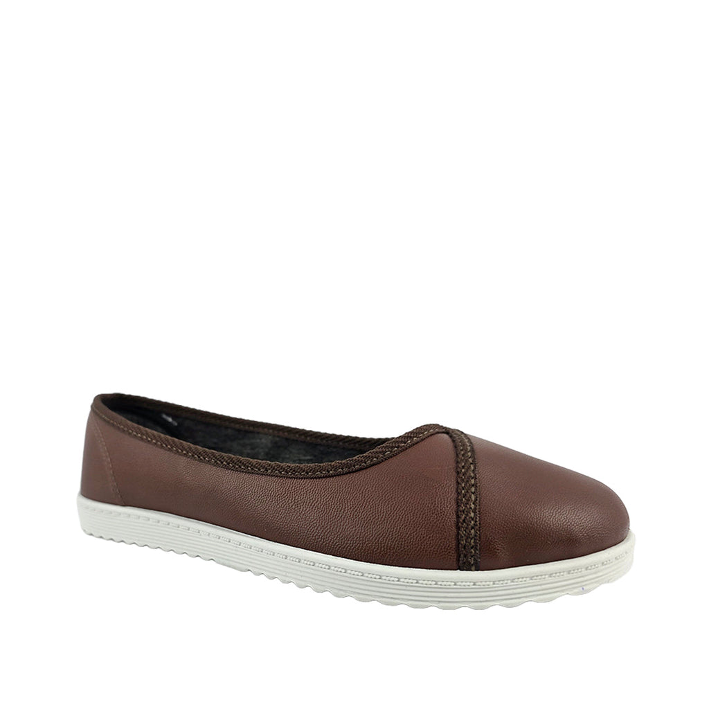 Dinas Giana para mujer color café