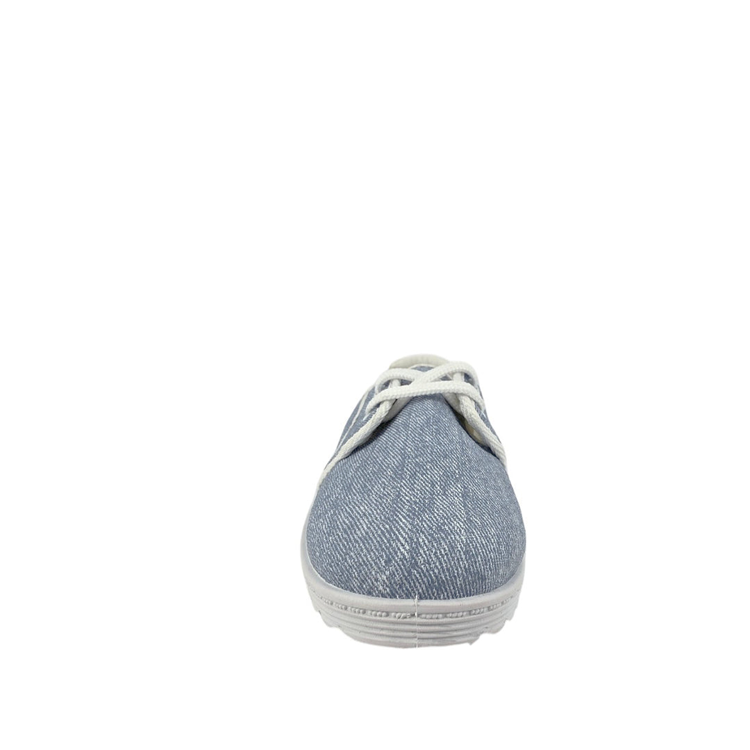 Dinas Leyla para mujer color denim