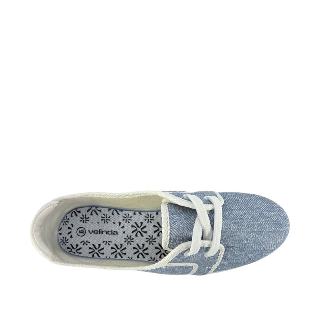 Dinas Leyla para mujer color denim
