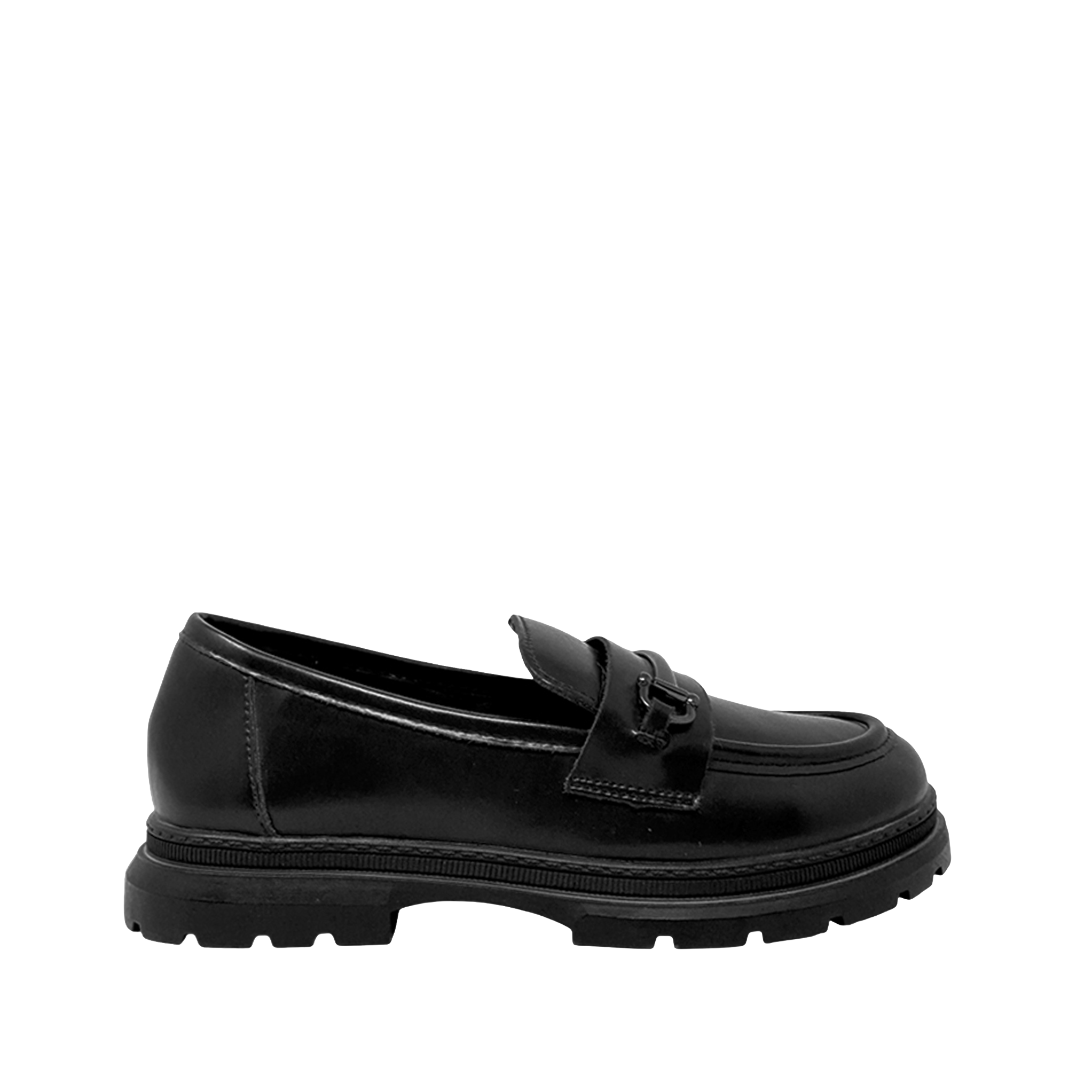 Mocasines escolares Westy para niña color negro