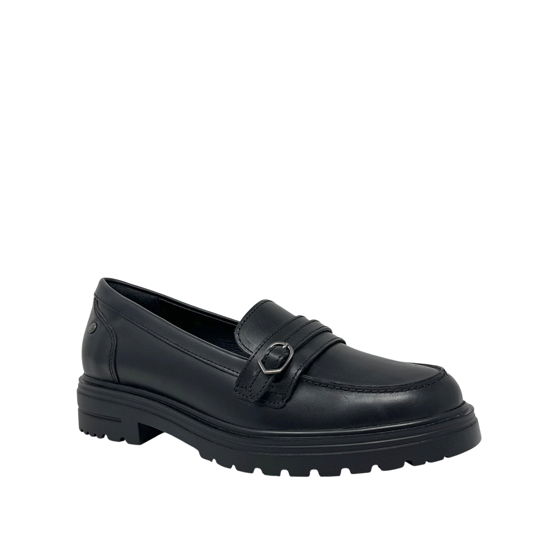 Ballerinas escolares Jilli para mujer color negro