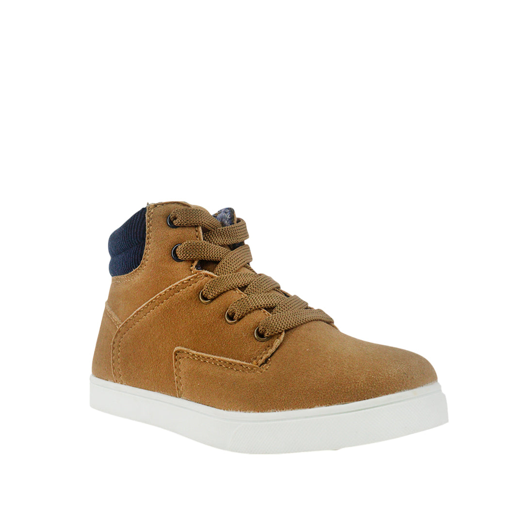 Botas Pablo cafe para Infante