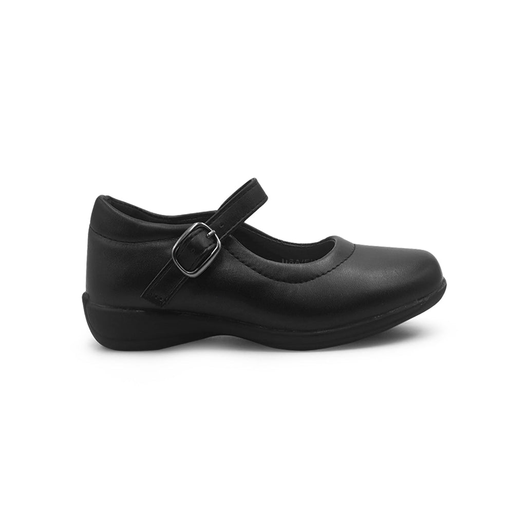 Zapatos escolares School Kip negro para Niñas