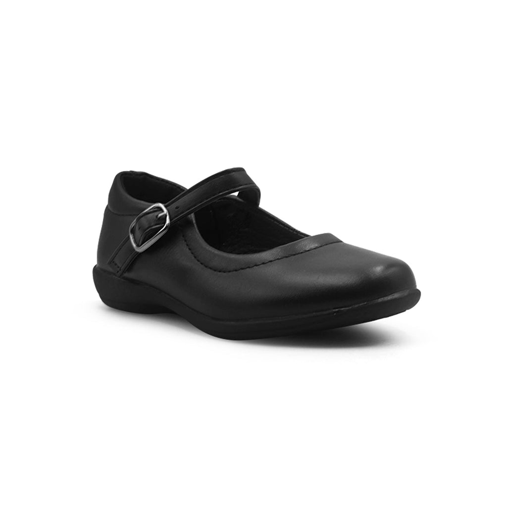 Zapatos escolares School Kip negro para Niñas