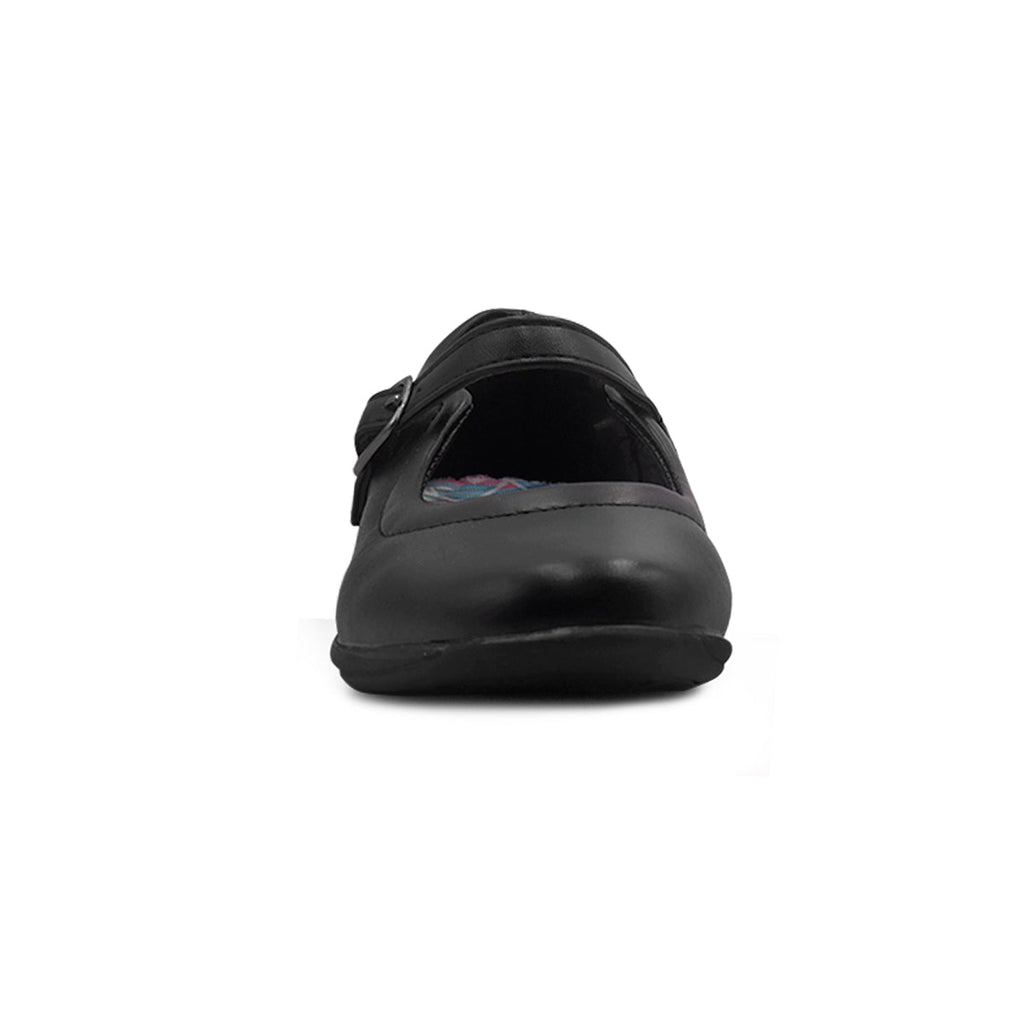 Zapatos escolares School Kip negro para Niñas