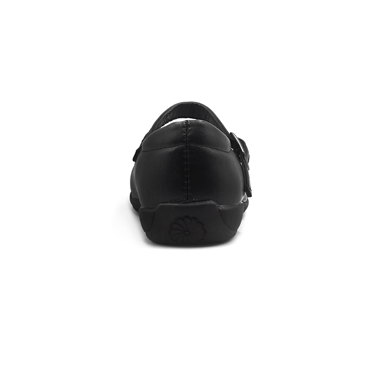Zapatos escolares School Kip negro para Niñas