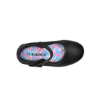 Zapatos escolares School Kip negro para Niñas