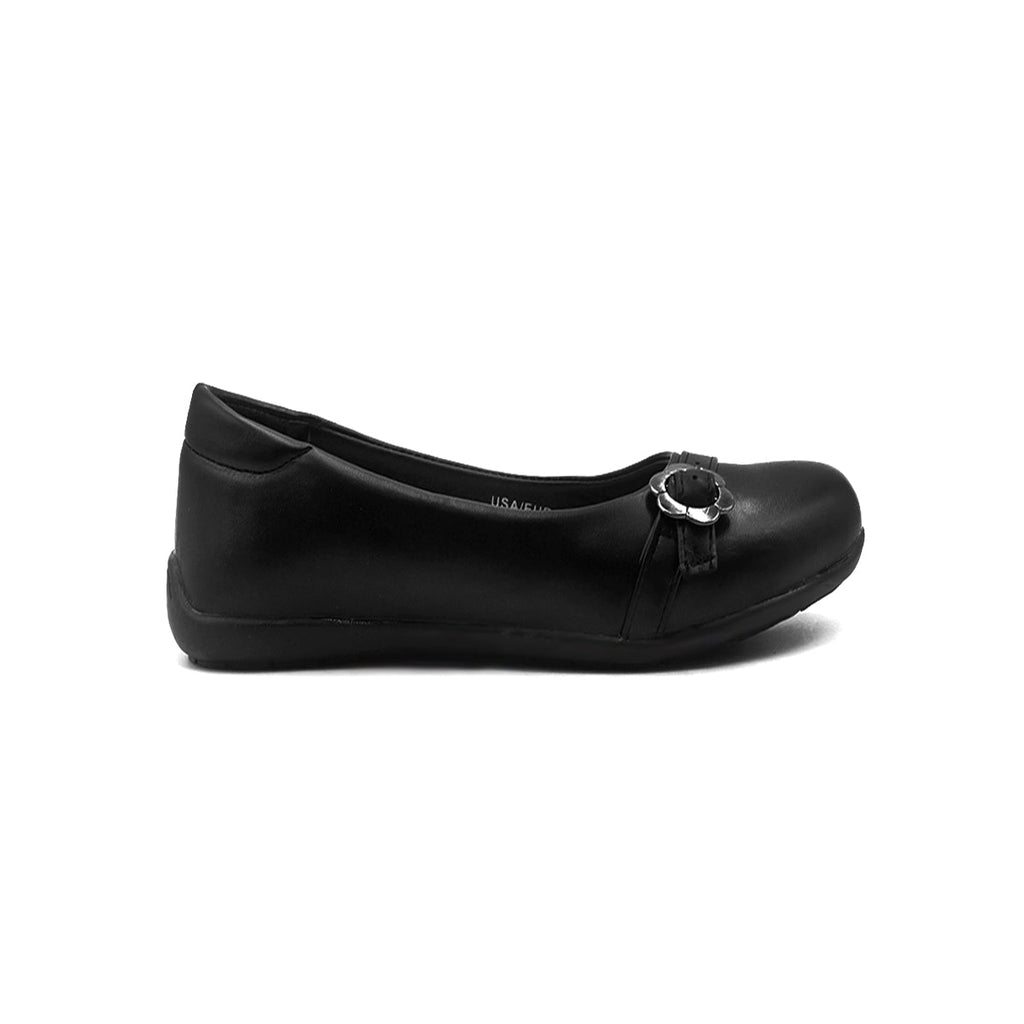 Zapatos escolares Ebba Esc negro para Niñas