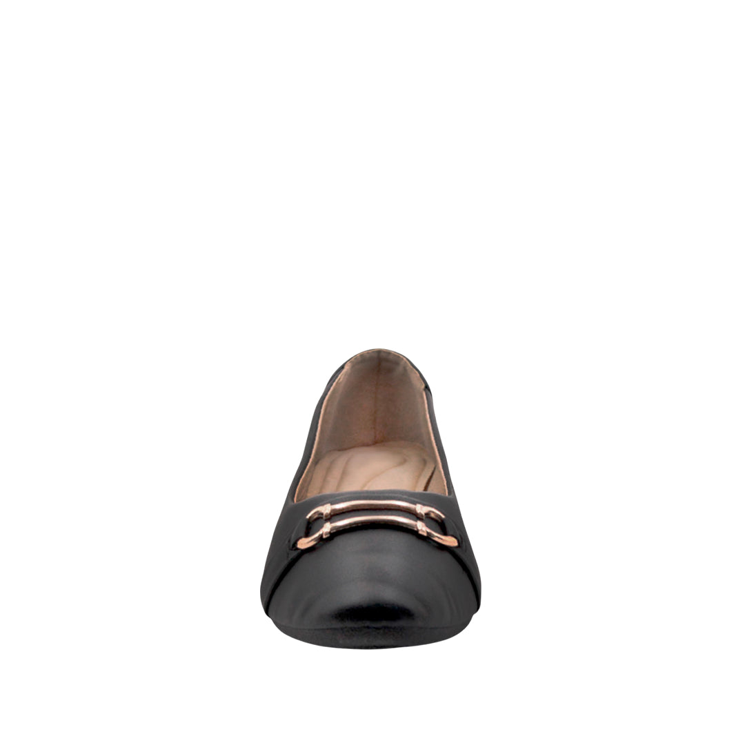Balerinas Margamir negro para Mujer