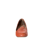 Zapatos cuña Tamires mirabella cognac para Mujer