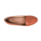 Zapatos cuña Tamires mirabella cognac para Mujer