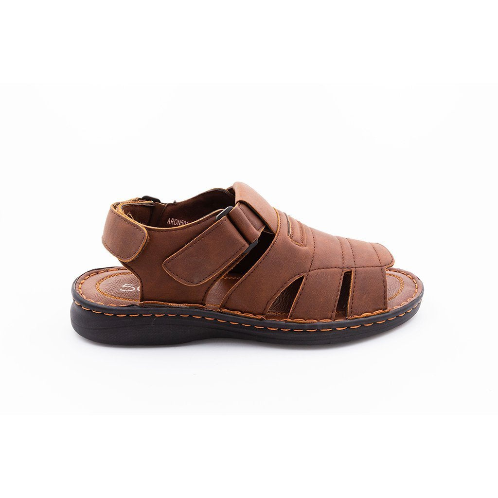 Sandalias Aron 501 cafe para Hombre