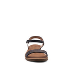 Sandalias Flat Maribel negro para Mujer