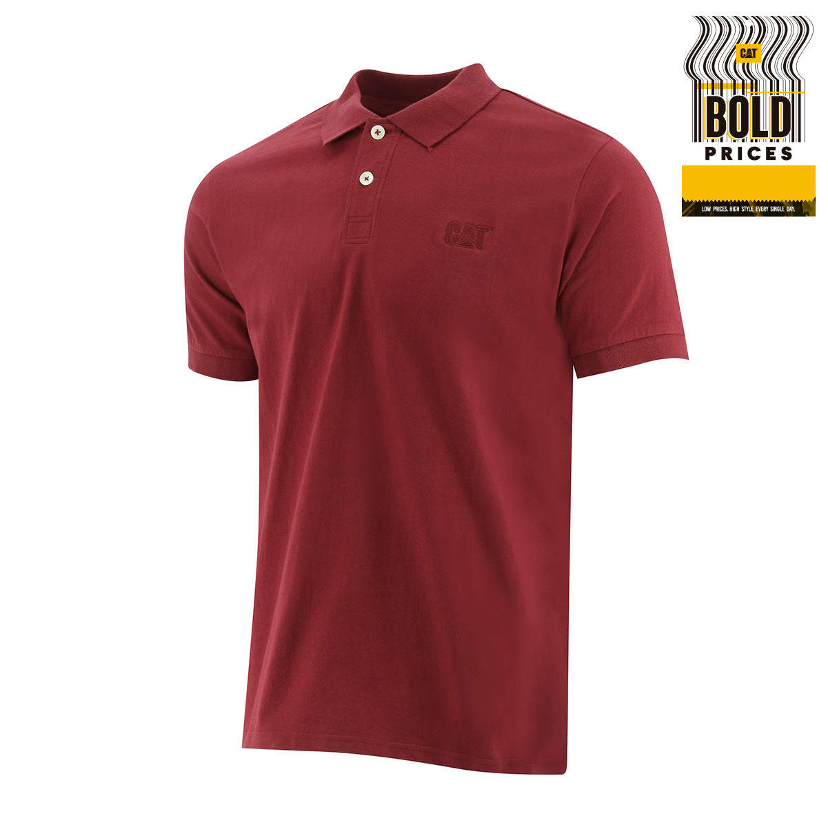 Camisa Polo Cat Jersey para Hombre