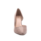 Zapatos de tacon Amina Liz taupe para Mujer