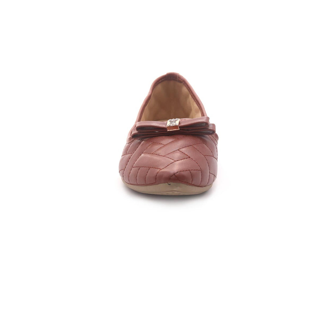 Balerinas Sienna camel para Mujer