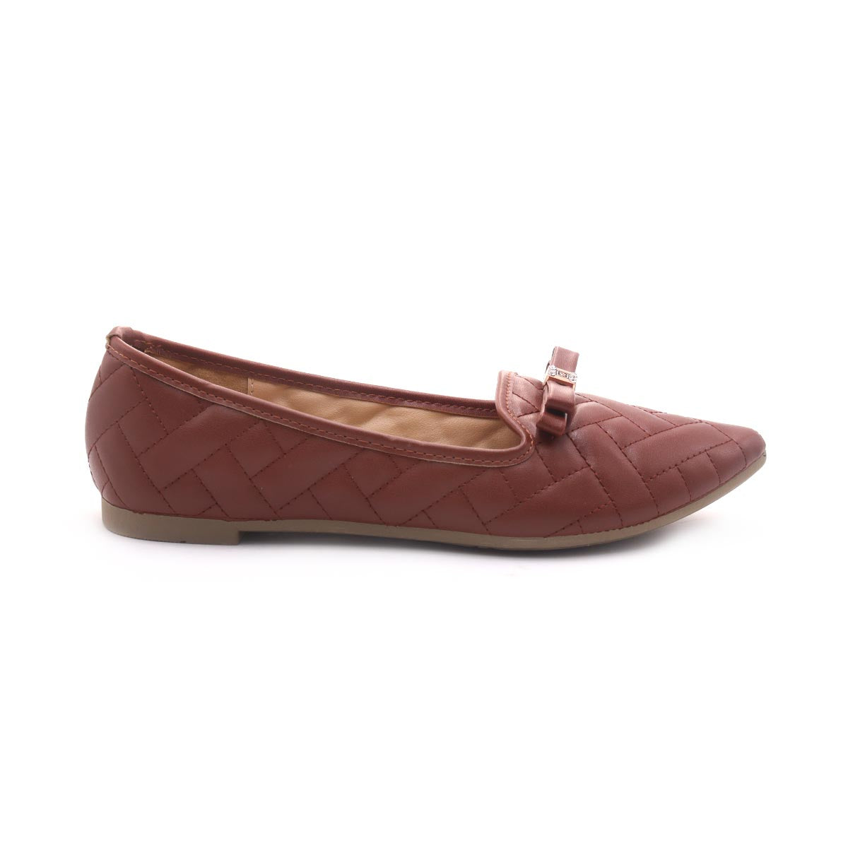 Balerinas Sienna camel para Mujer