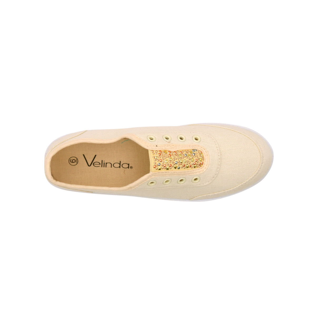 Zapatillas Celi beige para Mujer