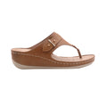 Sandalias Dalia miramar café para Mujer