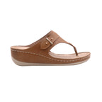 Sandalias Dalia miramar café para Mujer