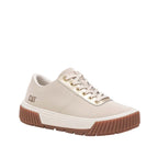 Sneakers AMP gold para mujer