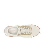 Sneakers AMP gold para mujer