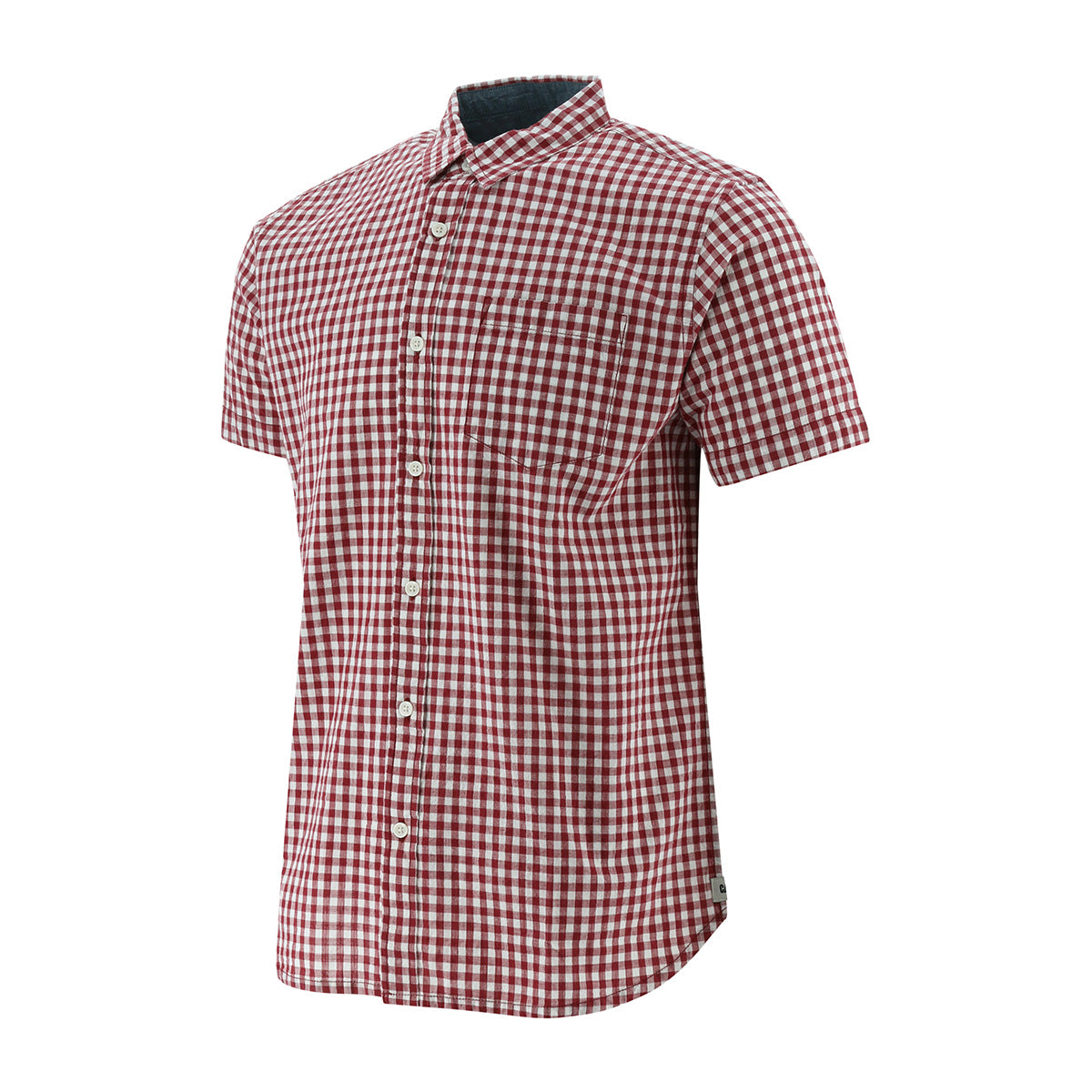 Camisa Gingham para Hombre