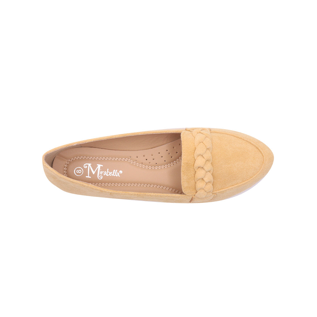 Balerinas Poppy Mir amarillo para Mujer