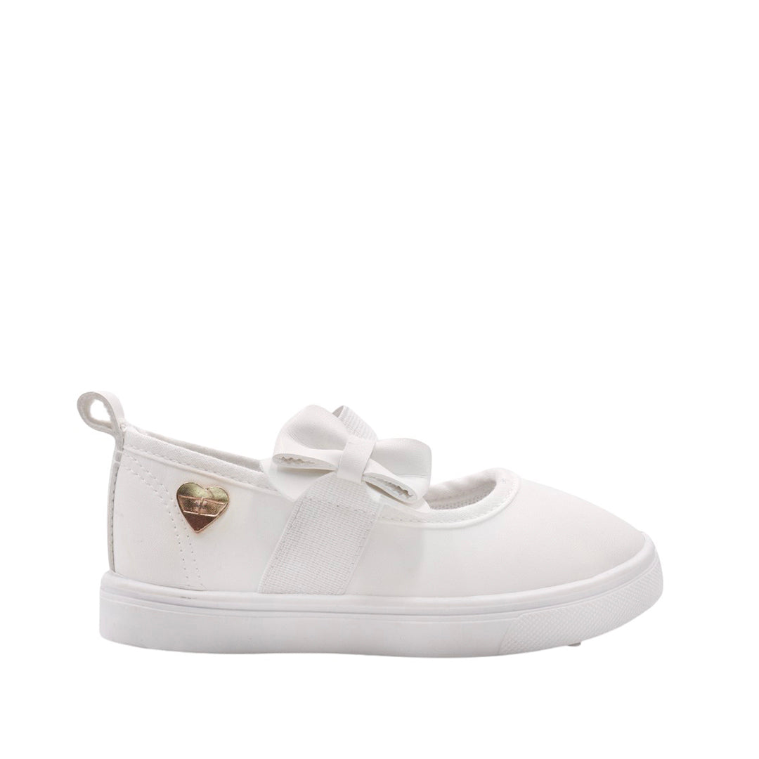 Balerinas Cecy Kic blanco para Infantes
