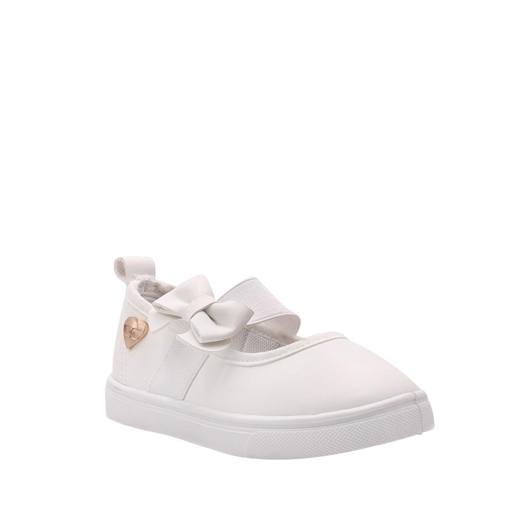Balerinas Cecy Kic blanco para Infantes