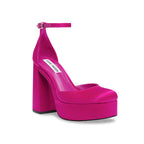 Zapatos de tacón Londyn color fucsia