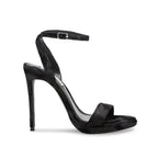 Sandalias de tacón Wordly color negro