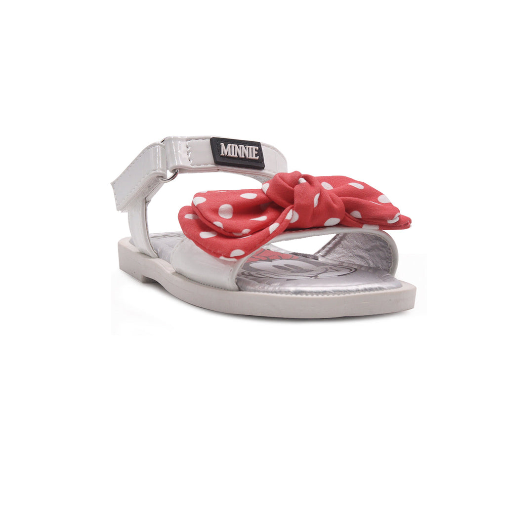 Sandalias Minnie Mouse plateado para Niñas
