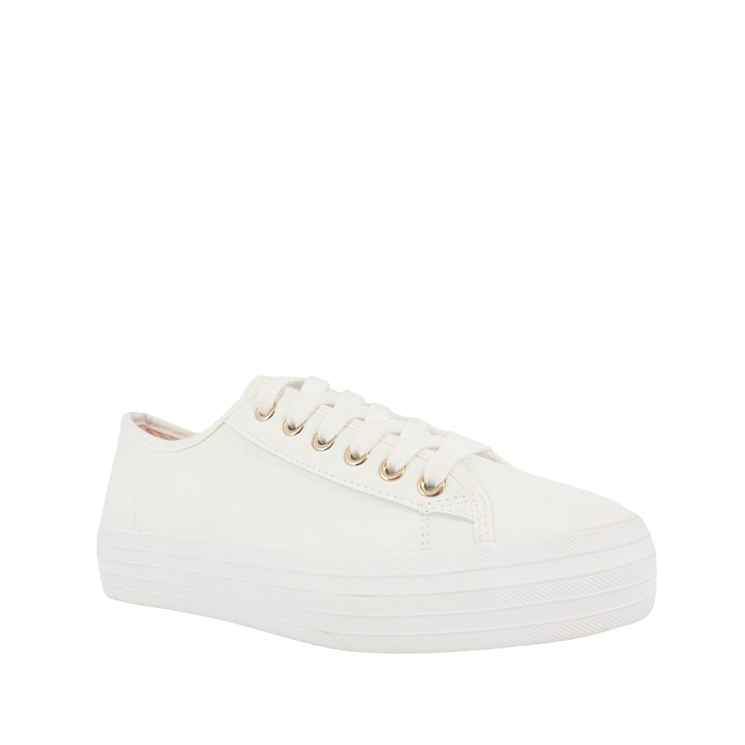 Sneakers Kana color blanco