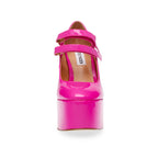 Zapatos de tacon Kulture fucsia para Mujer