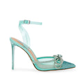 Zapatos de tacon Valance celeste para Mujer
