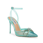 Zapatos de tacon Valance celeste para Mujer